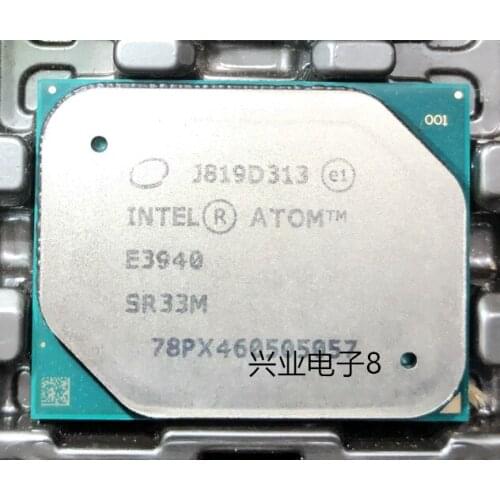 X5-E3940 SR33M CPU Intel Atom x5 4C 1.8 GHz E3940