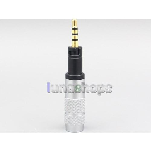 Balanced DIY Custom Earphone Headphone Pin Adapter For Sennheiser Momentum 2.0 On Ear LN005636 LN006832