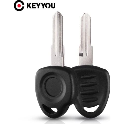 KEYYOU 10X Replacement Transponder Key Shell For Chevrolet Cruze Epica Lova Camaro Impala Remote Key Fob Case