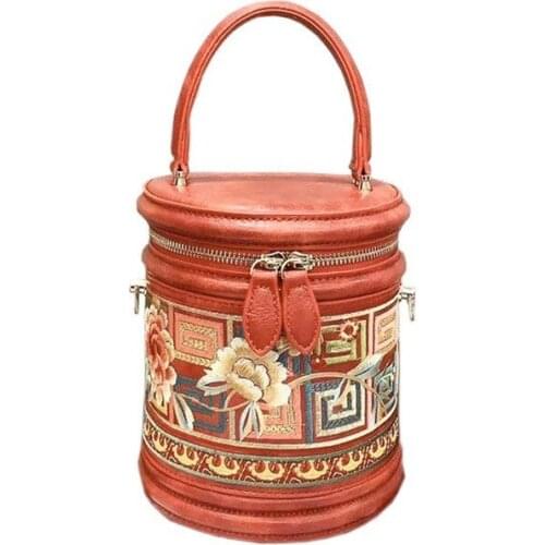 Bags women retro Chinese style embroidery luxury women handbags personalized womens shoulder bags messenger womens bags