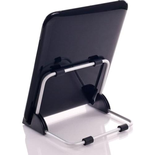 Super Light Universal Stand for Tablet PC Foldable Adjustable Aluminum Holder Stand for ipad Support Tablet JR Deals