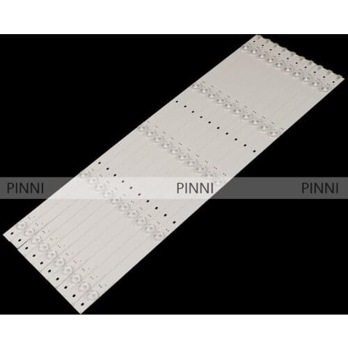 LED Backlight strip 5 Lamp For Hisense 55" TV LED55EC290N SVH550AC3 55K220PWG LED55K1800 55H6B 55H5C LC-55LB481U NS-55D510NA17