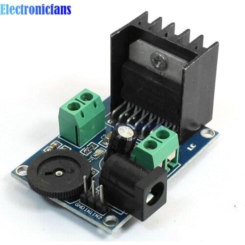 TDA7266 Audio Stereo Amplifier Module Expansion Board For Speaker HIFI Audio Board Dual Channel Amplifier Module