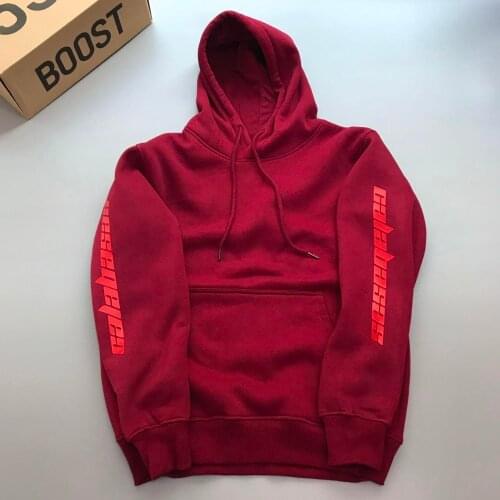High quality Feece Season 4 Calabasas KANYE WEST hoody Pullover Hoodie oversize Men Women Brand Clothing Long sleeve Sweatshirt