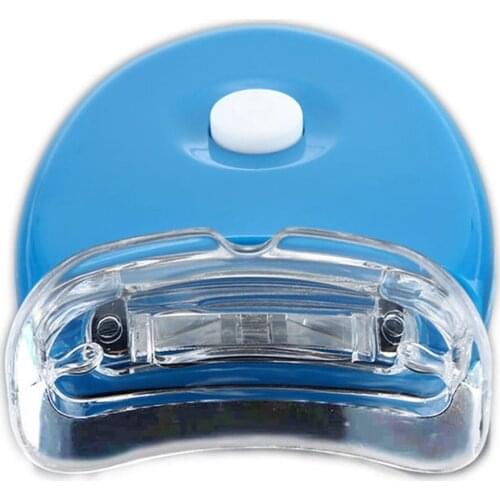 New Blue LED Teeth Whitening Accelerator UV Light Dental Laser Lamp Light Tool ealth Oral Care For Personal Dental Treatment