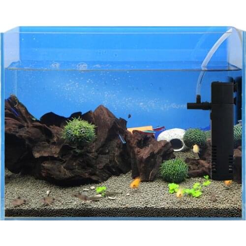 Internal Aquarium Filter Water Pump with Spray Bar Filtration Durable for Fish Tank ALI88