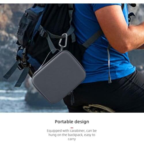 Waterproof EVA Camera Storage Bag Portable Case Electronic Equipment for Insta360 ONE X2 Portable Carrying Handbag