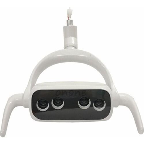 Bright Shadowless LED Dental Chair Light Lamp Dentistry Operatory Spotlight, Infrared Inductive On/Off