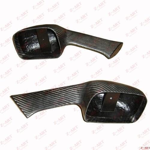 Z-ART F360 carbon fiber mirror housing for F360 carbon fiber mirror cover F360 carbon fiber mirror cap trim parts for 360