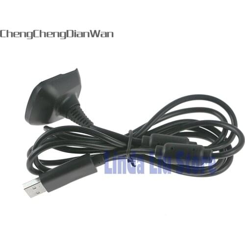 ChengChengDianWan Replacement Brand New USB charger wireless controller Cable FOR XBOX360 xbox 360