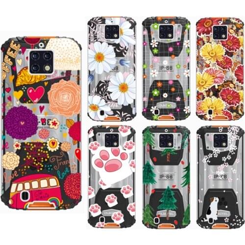 Animal Colorful Case for OUKITEL WP6 Silicone Soft Covers for OUKITEL WP6 Pro Case Protector Baicvery Back Cover for Case