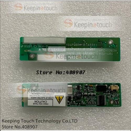 LCD Backlight Inverter Board PCB for S-11406A 104PWCR1-B(PWB) 104PWBR1-B(ASSY) YE-47VN 15398A Free Shipping