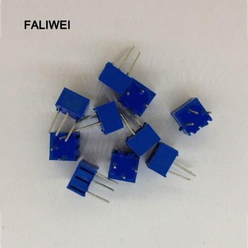 10Pcs 3362P-503 3362 P 50K High Precision Variable Resistor Potentiometer
