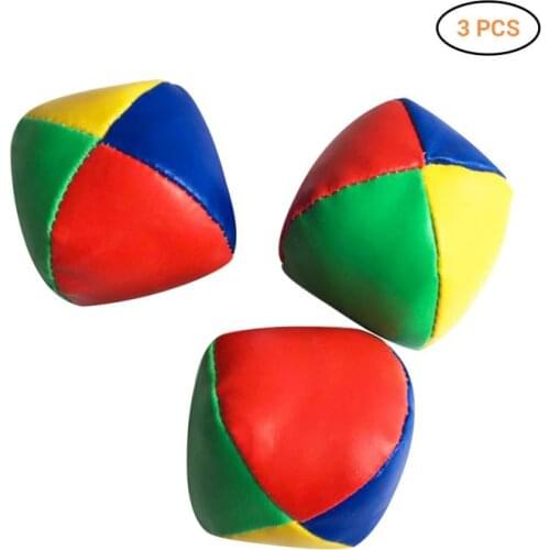 3Pcs Juggling Balls Set Learn To Juggle Beginner Kit Circus Outdoor Fun Children Kids Toy Balls Indoor Outdoor Beach Balls Toy