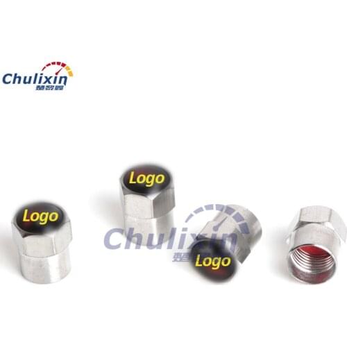 4pcs/lot Car Wheel Tire Valve Caps For Nissan qashqai SUNNY TIIDA Sylphy March LIVINA Teana XTrail