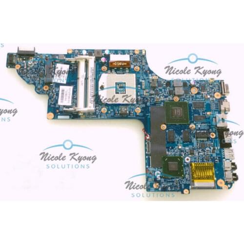712082-001 710988-501 710988-001 HM77 635M 2G non-intergrated MotherBoard SYSTEM BOARD for HP ENVY DV6 DV6-7000 DV6T