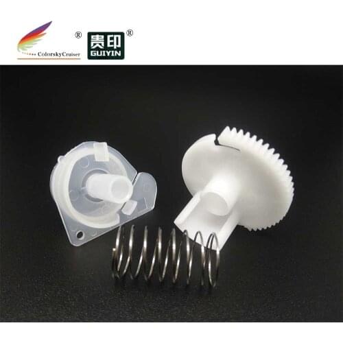 ACC-TN750-3) flag reset lever gear + holder for Brother HL-5440 HL-5450 HL-5470 HL-6180 TN-750 TN-3380 TN 750 3380