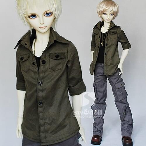 1/3 1/4 scale BJD accessories Short-sleeved shirt doll clothes for SD.Not included doll,shoes,wig and other accessories 0787