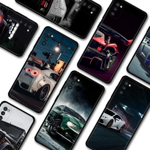 Smartphone Fundas For Samsung A70 A90 A80 Case Sports Cars Male Men Silicone Caso for Galaxy A20 A60 A50 A40 A30 Shell