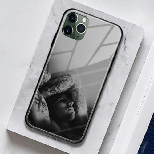Justin Bieber Soft Silicone Tempered Glass For IPhone SE 6s 7 8 Plus X XR XS 11 Pro Max Phone Case Cover Shell
