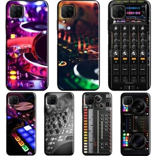 Music DJ Controller Mixer Case For Huawei P30 Lite P20 P40 Pro Mate 20 P Smart 2021 2019 Nova 5T Honor 9X 8X 10i 8A