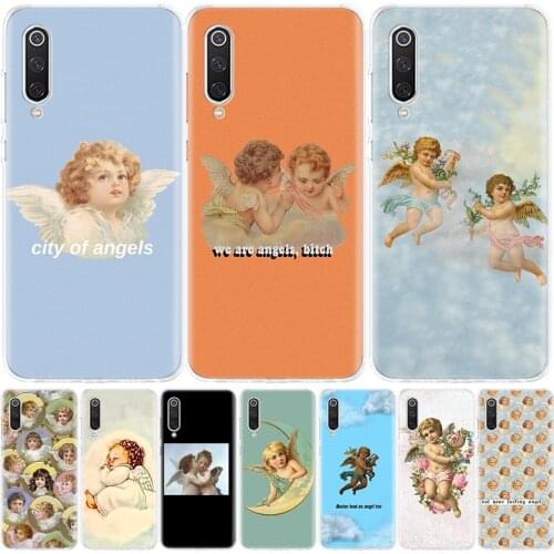 Renaissance angels Novelty Phone Case For Xiaomi Mi Note 10 11 9 8 10T 9T CC9 A1 A2 A3 Poco F1 X3 F2 Pro Lite 5X 6X Cover Coque