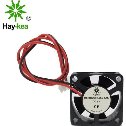 3D Printer Parts 5015 Blower Fan 12V 24V 0.1A Turbo cooling fan 5cm 50x50x15mm 5015/4010/3010 5V Black Plastic Fans For Extruder
