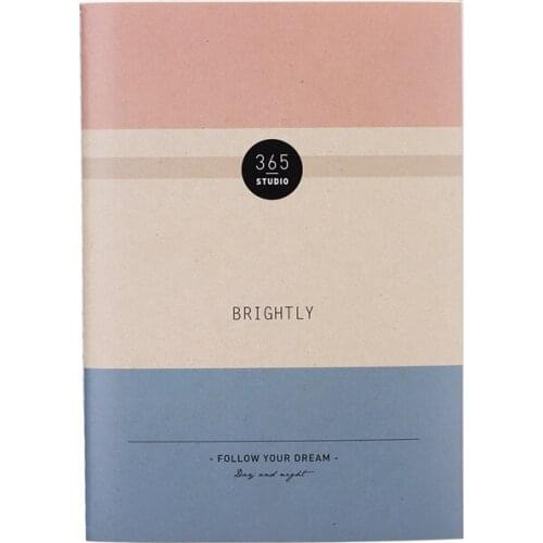 DL Right FA540-23 sewing thread this diary soft face copy A5 notebook 40 pages Office supplies student stationery