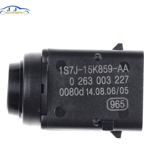 For Ford Focus Fusion Fiesta Mondeo MK3 Transit Connect PDC Parking Sensor 1S7J-15K859-AA 1S7J15K859AA 0263003227