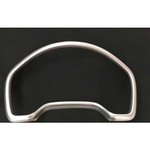 For Honda CRV 2017 2018 Car Interior ABS Matte Carbon Central Console Instrument Dashboard Meter Panel Frame Cover Gauge Trim