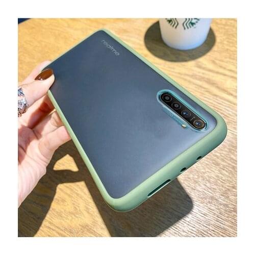 For OPPO Realme 6 Pro Case Hard Transparent Matte shockproof Protective Back Cover case for oppo realme 6 6pro realme6 shell