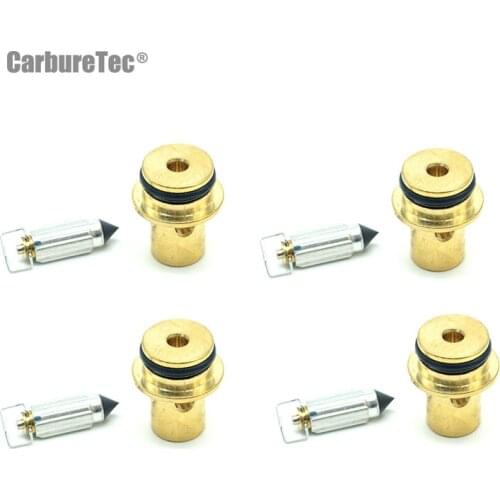 For SUZUKI GSF1200/S 1997-2000 GSXR1100W 1995-1998 Carburetor Carb Repair Kit Rebuild Parts Float Needle Valve and Seat