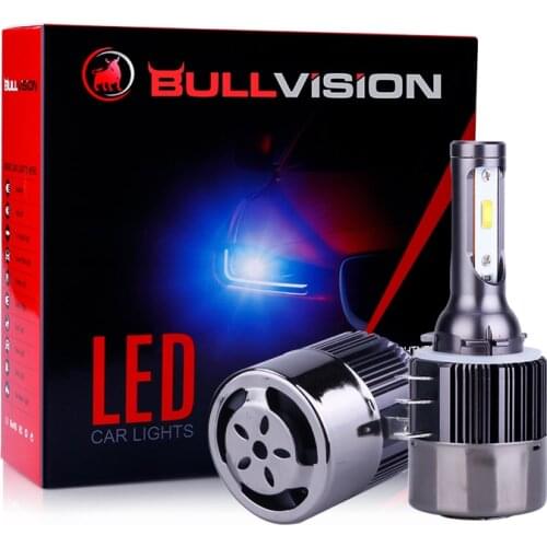Bullvison H15 LED Canbus Car Headlight Day Running Lights 16000Lm DRLs For Mazda/BMW/Mercedes GLK/A180 For Audi Q7 A6 A3/Golf 6
