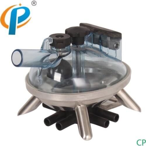 240ML Milking Cluster, 240CC Milk Claw Cow Milking Machine Parts