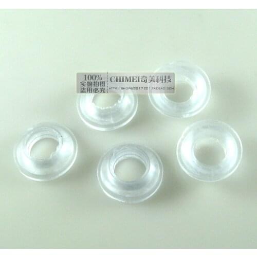 Shower Hose Fitting Faucet Waterproof Gasket Gasket Transparent Rigid Unilateral