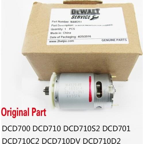 14 Teeth Motor for DeWALT 10.8V 12V DCD700 DCD710 DCD710S2 DCD701 DCD710C2 DCD710DV DCD710D2 N075847 N446251 N432948 N038034