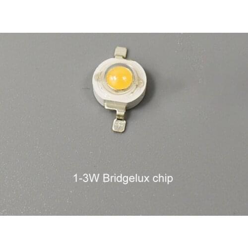 Double Gold Wire High Power Real 3W 45Mil Chip 1W 170lm