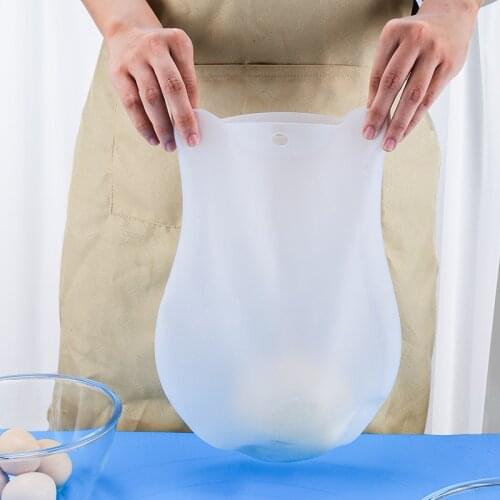Food Grade Silicone and Dough Bag Thickened Kneading Bag Household Baking Waking Dough Kneading Bag Kitchen JYZ