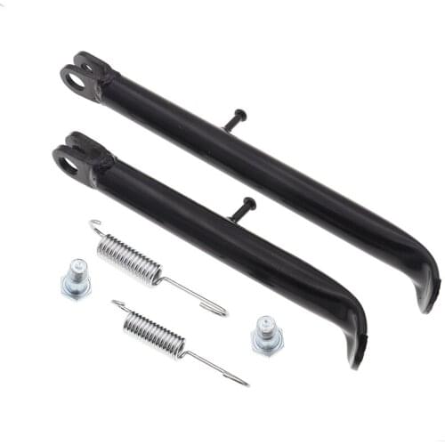 Motorcycle 210mm 260mm Parking bracket Sided Bracket Support Feet Frame Stand kickstand For Kawasaki Apollo Dirt Pit Bike