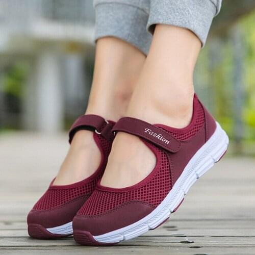 Fashion Women Shoes Sneakers Mesh Light Women Casual Shoes Breathble Women Vulcanized Shoes Casual Sneaker Zapatillas Mujer