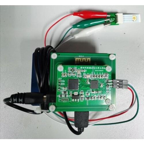 Low power serial Bluetooth BLE and Portable electrochemical workstation: mobile Android APP interface source code