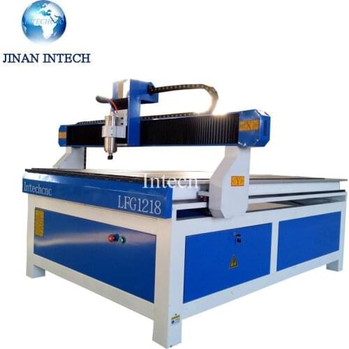 Dependable performance LFG1218 4 axis cnc milling wood furniture making router machine