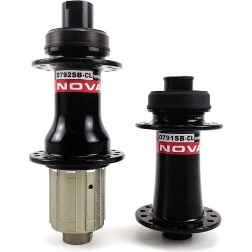 Novatec D791SB D792SB-CL Road/MTB disc brake hub Center lock 24/28/32 holes hub compatible Shiman0 9/10/11S or XD cassette body