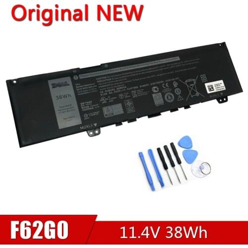 F62G0 NEW Original Laptop Battery For Dell Dell Inspiron 13 5370 7370 7373 Vostro 5370 11.4V 38Wh CHA01 RPJC3 39DY5