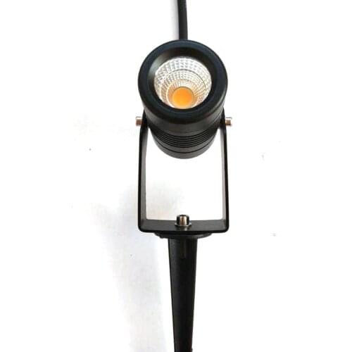 New Style COB Garden Lawn Lamp Light 220V 110V 12V Outdoor LED Spike Light 3W 5W 7W 10W Path Landscape Waterproof Spot Bulbs