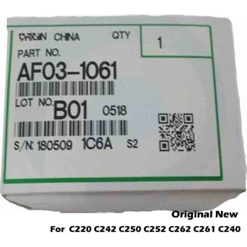 Original New For RICOH AF1013 AF1515 MP301 271 171 SP C220 C242 C250 C252 C262 C261 C240 Paper Pickup Roller AF03-1061 AF031061
