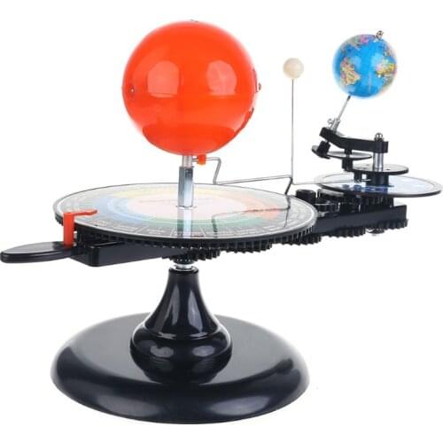 Puzzle Celestial Body Operation Instrument Science Geography Teaching Instrument Fun Toy Sun and Moon Total Food Principle