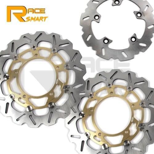 Front & Rear Brake Discs Rotors For SUZUKI GSX 1250F ABS TRAVELLER 2016 Motorcycle CNC Brake Disk GSX1250 FA 2011 2012 2013 2014
