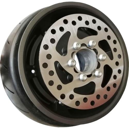 Front wheels suit for WIDE WHEEL PRO electric scooter brake parts 2020 widewheel scooter Wheel with disc brakes Accessories