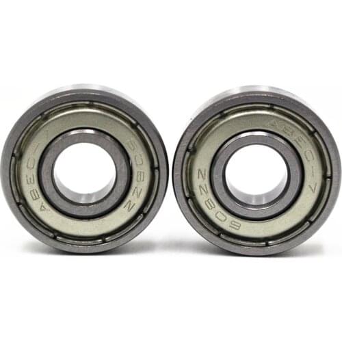 2PCS 608ZZ ABEC-7 Bearings 8*22*7mm Suit For Roller Skates /Skateboard /Longboard /Scooter Wheels Bearings Part Accessories